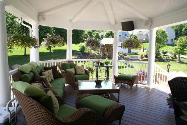 Archadeck covered porch outdoor living