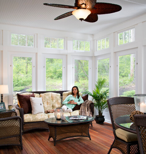 Central SC Sunrooms give you a front row seat to Mother Nature