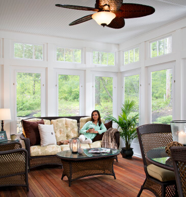 Central SC Sunrooms give you a front row seat to Mother Nature