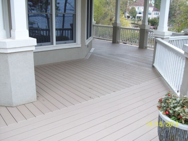 AZEK redeck in Lexington SC