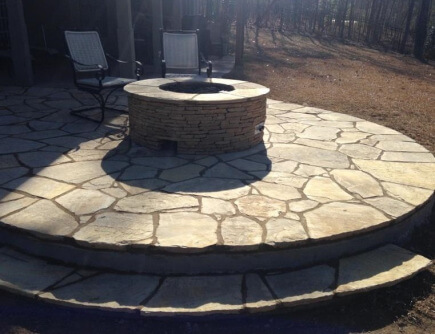 Blythewood SC fire pits