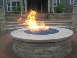 Central SC firepit in action