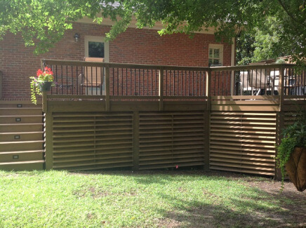 Columbia SC Forest Acres deck builders