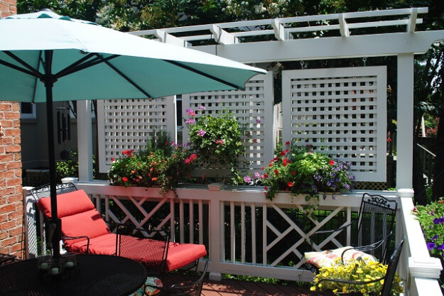 Columbia SC privacy decks