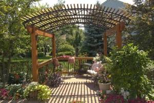 Garden Pergola Retreat