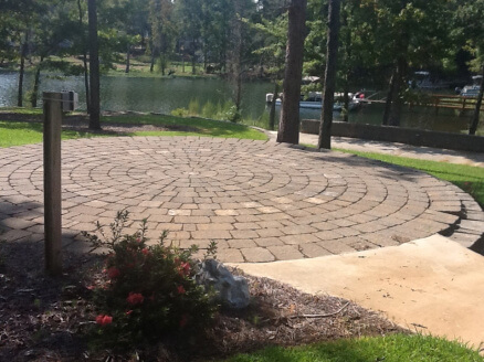 Central SC patio