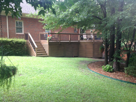 Columbia deck builders