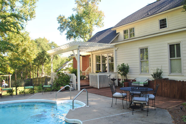 Irmo, SC, deck and pergola builders