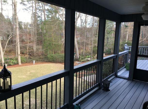 Irmo SC screened porch builder