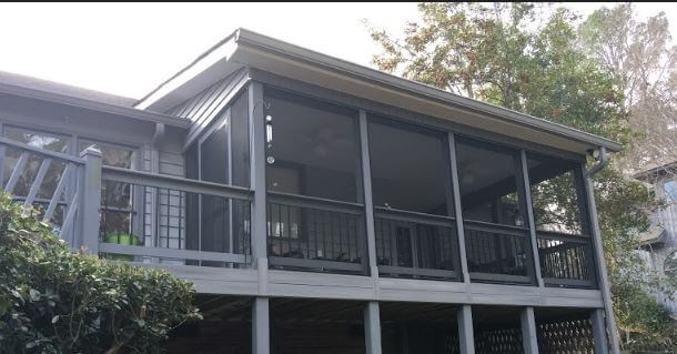 Irmo Screened Porch