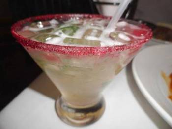 Cucumber Jalapeño Margarita