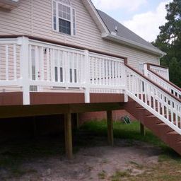 Low maintenance composite deck builder in Lexington SC
