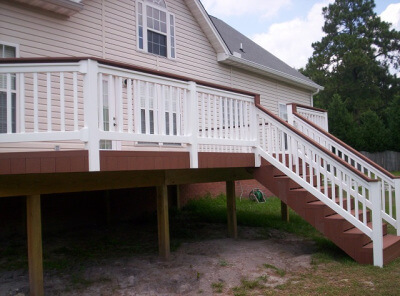 Low maintenance composite deck builder in Lexington SC
