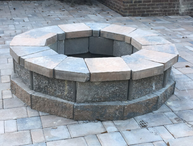 Midlands SC fire pit builder