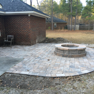 Midlands SC patio builder