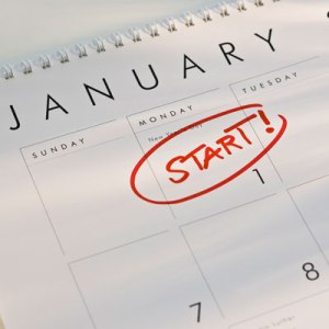 New Years resolution