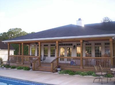 Open porch and sunroom combination in Elgin, S.C.