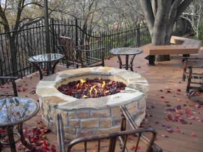 Outdoor Fire Pit