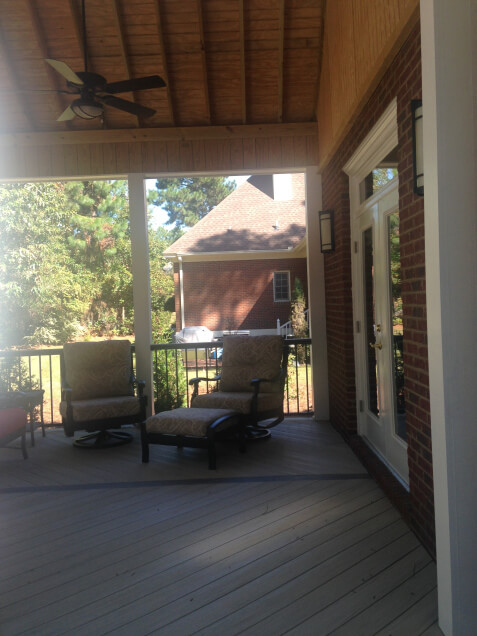NE Columbia outdoor living combination space