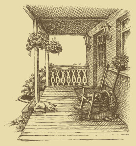Central SC relaxing porch designs