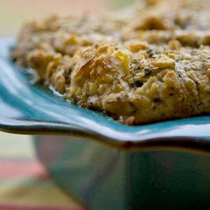 South Carolina Oyster Pie