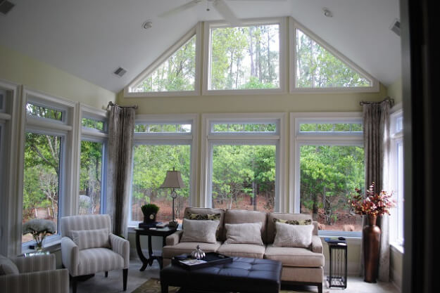 Stunning sunroom addition in NE Columbia, SC.