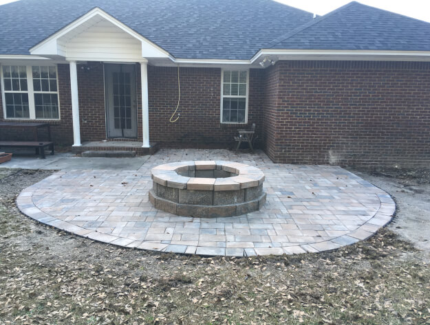 Sumter SC custom hardscapes
