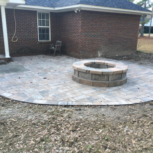 Sumter SC paver patios