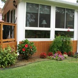 Sunroom and deck combination outdoor living in Irmo SC by Archadeck of Central SC