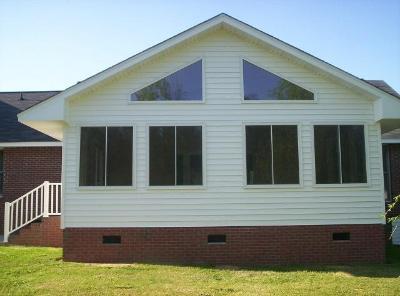 Sunroom addition in Hopkins, SC.