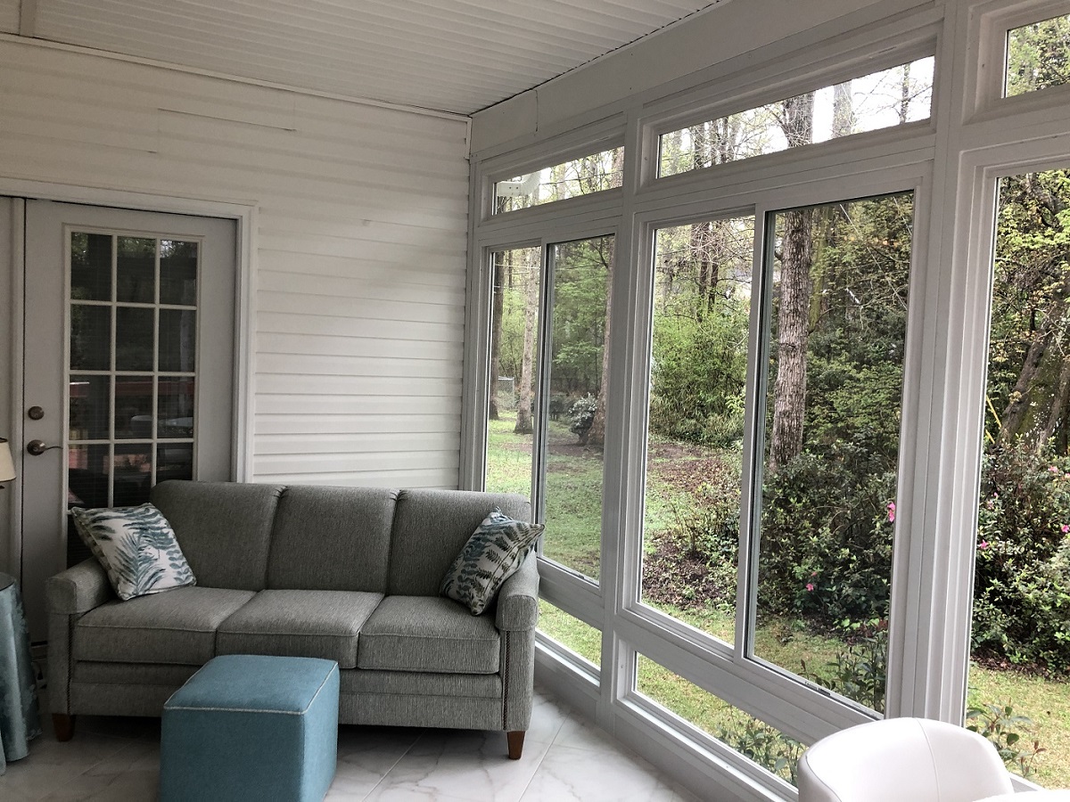 Sunroom addition