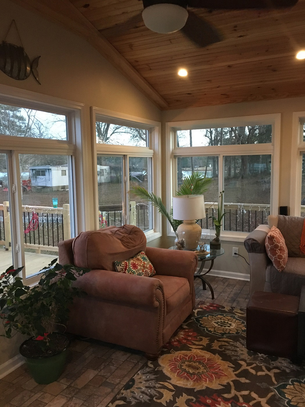 Sunroom addition