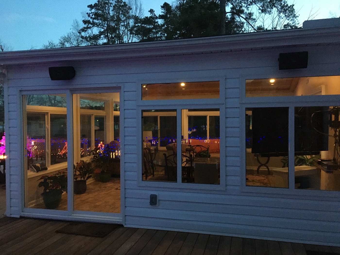 Sunroom addition