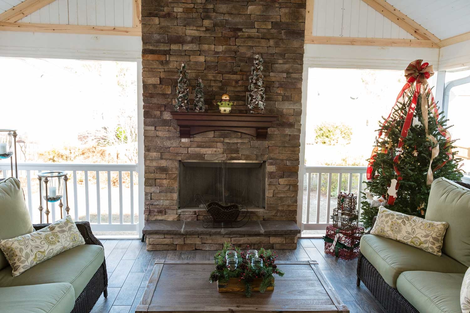 northeast columbia south carolina enclosed deck 