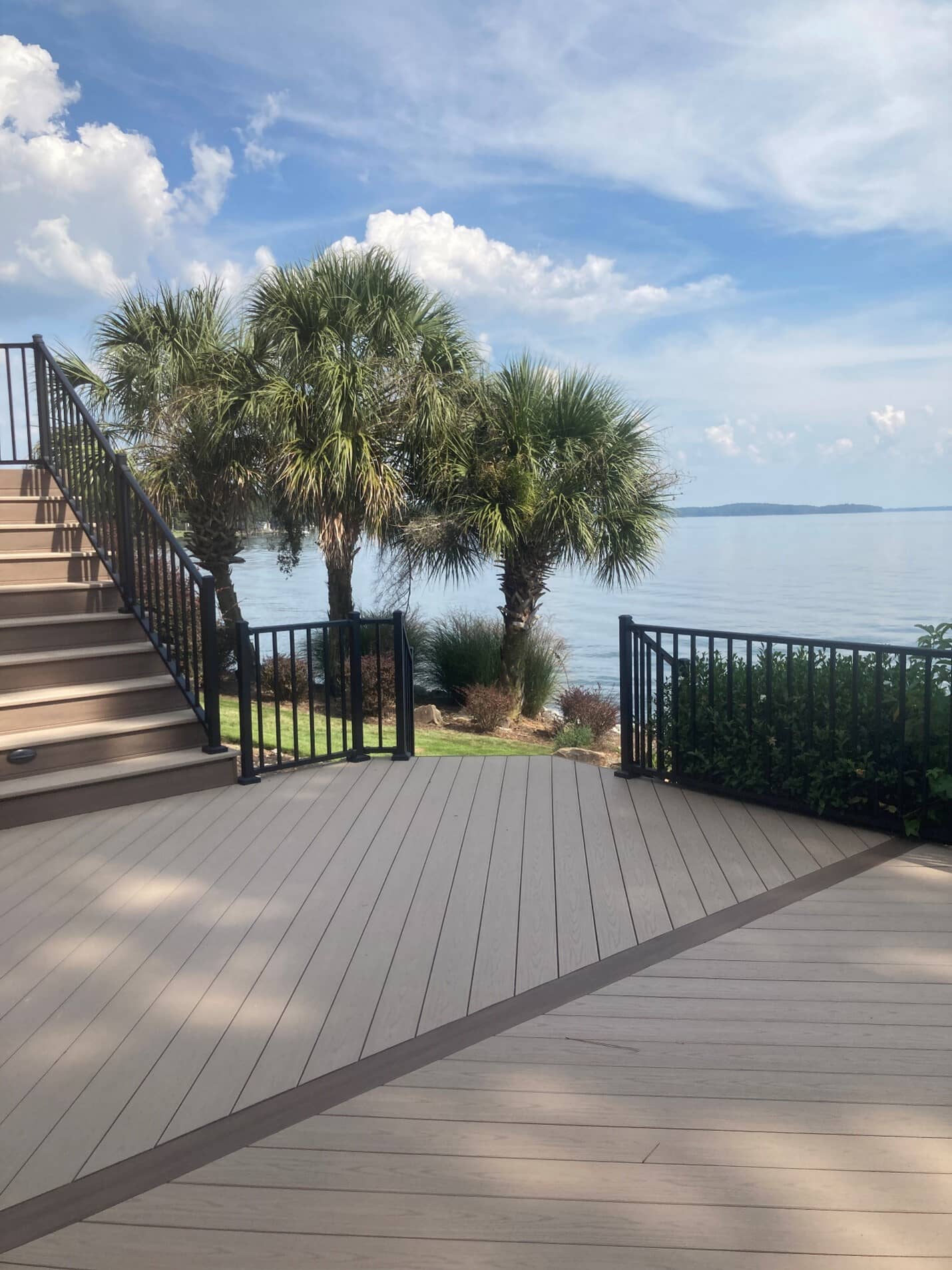 water front patio