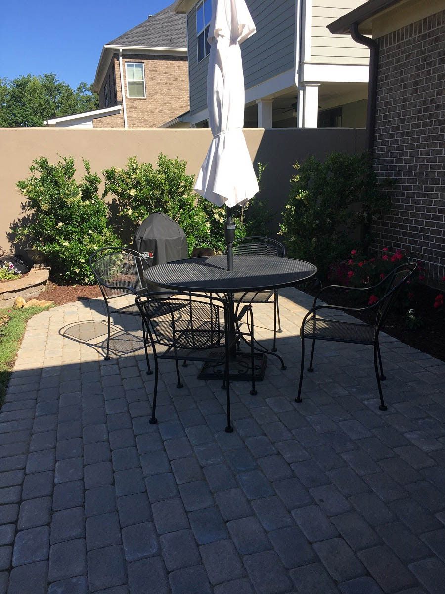 backyard paver patio designs on Patios Hardscapes Photo Gallery