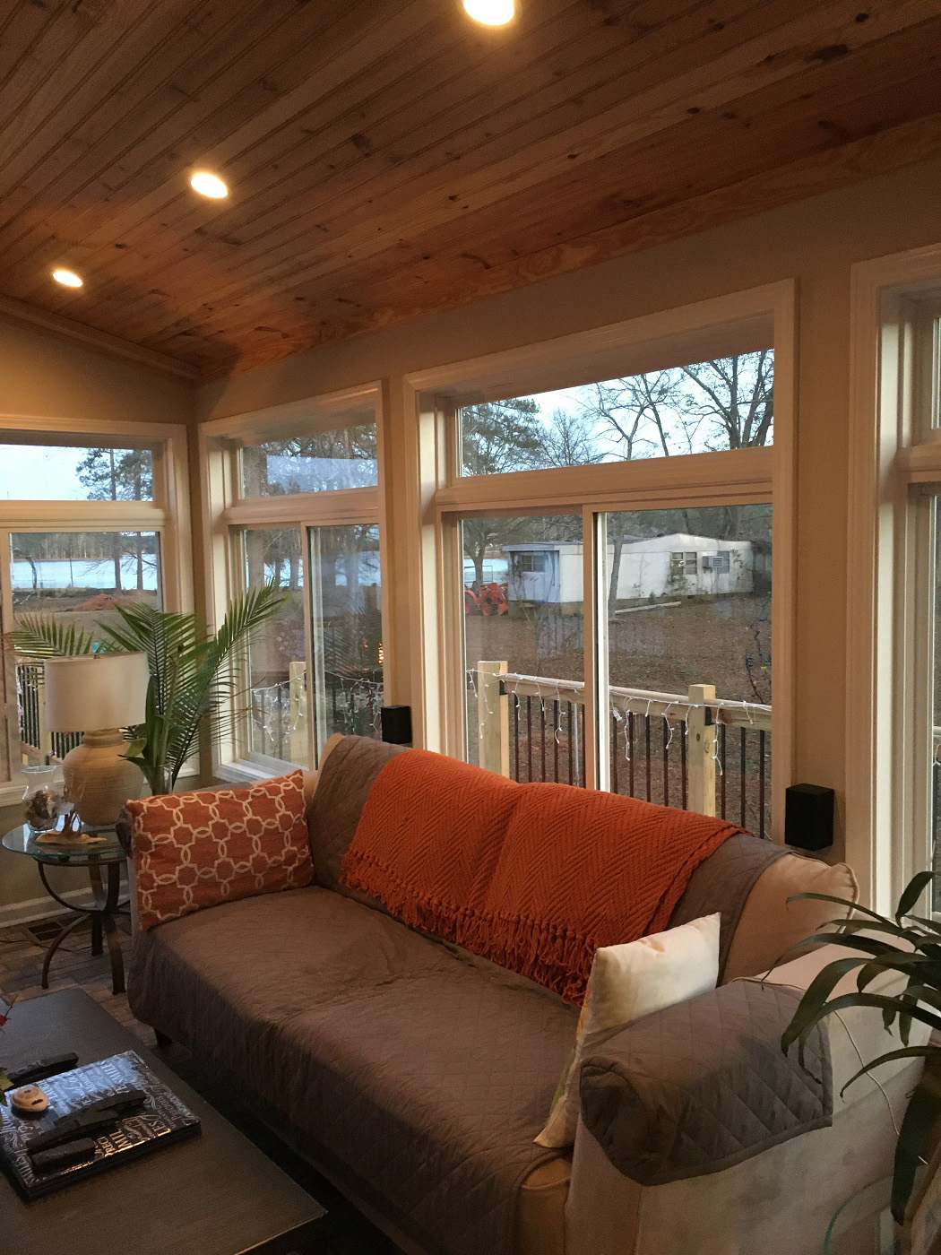 Sunroom addition