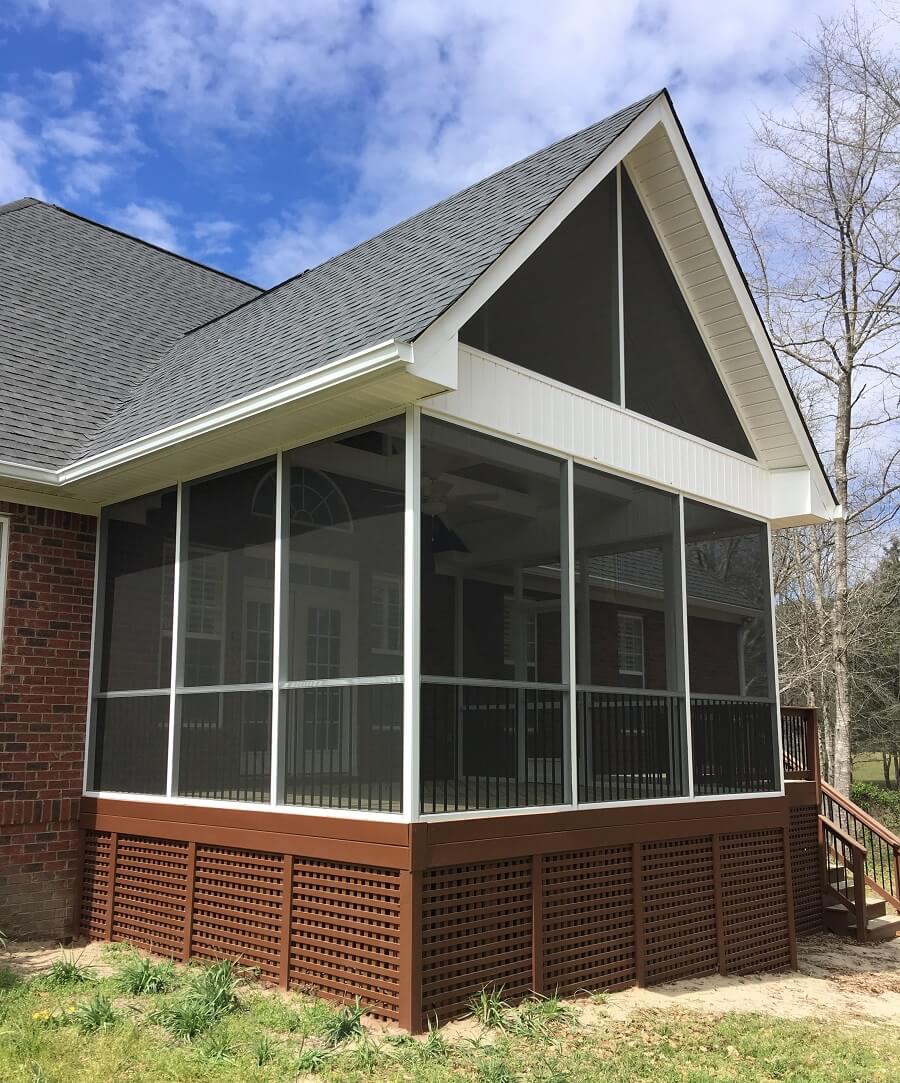 average cost of outdoor living space with fireplace on Part 2 Archadeck