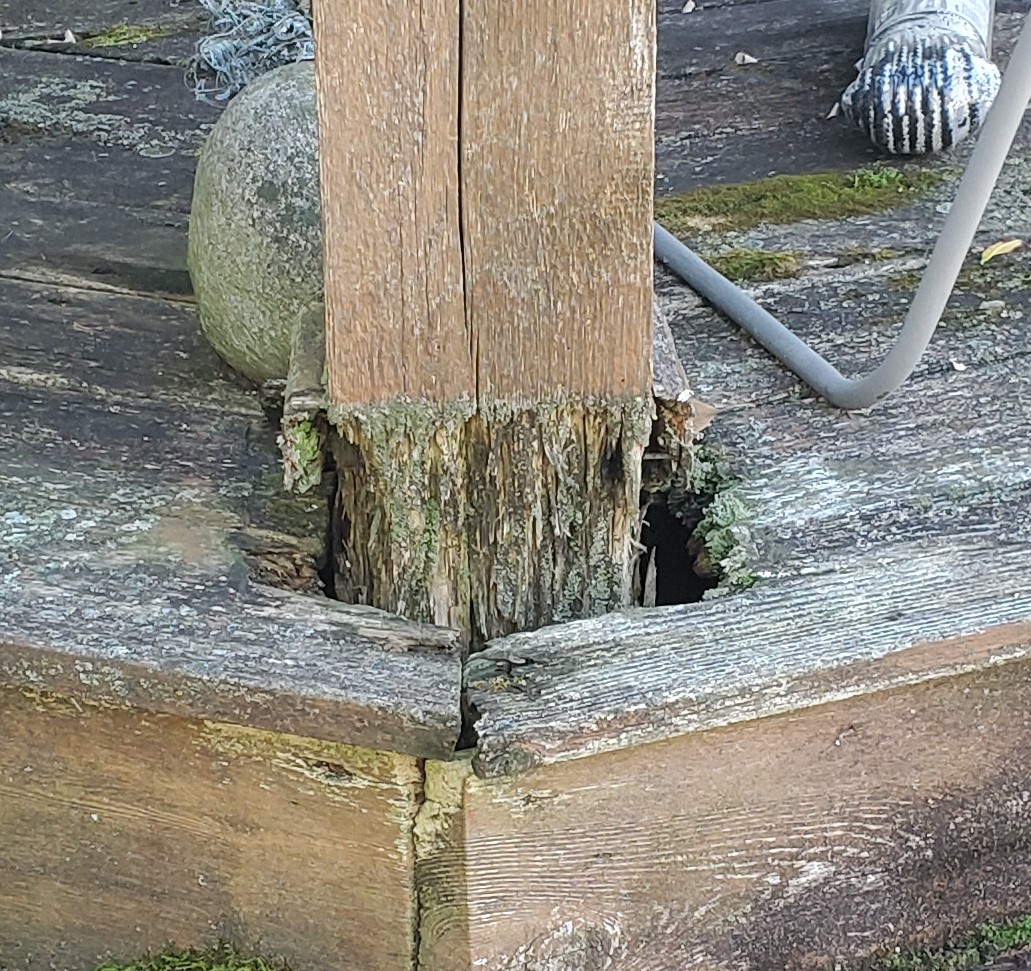 unsafe deck