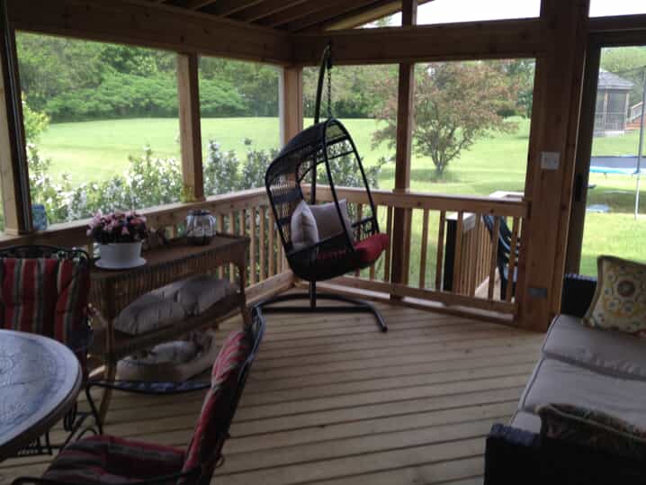 Ballantyne porch