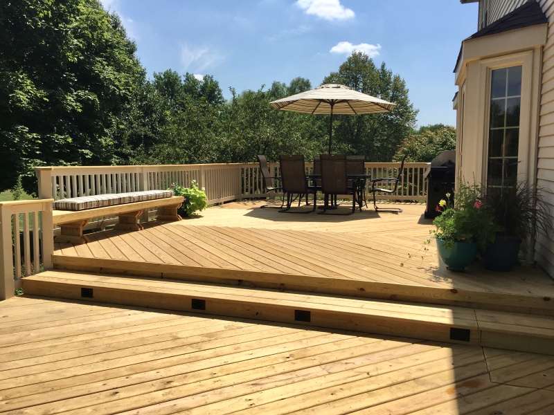 Charlotte Deck Design & Installation Patio Design
