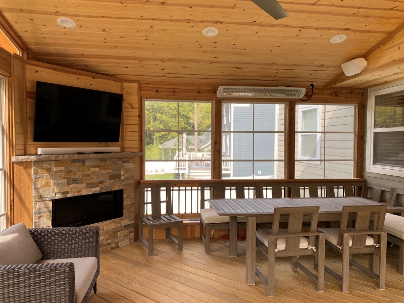 EZE breeze window porch builder near me