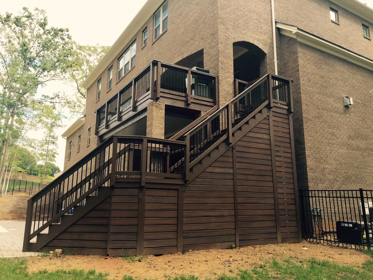 wood deck