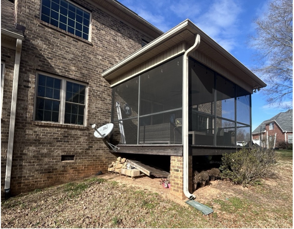 Retro Porch