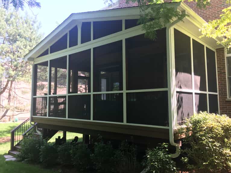 porch contractor in Ballantyne NC