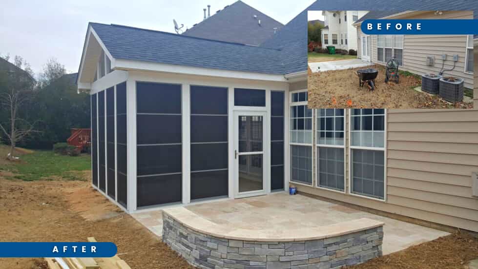 Ballantyne Porch Contractor