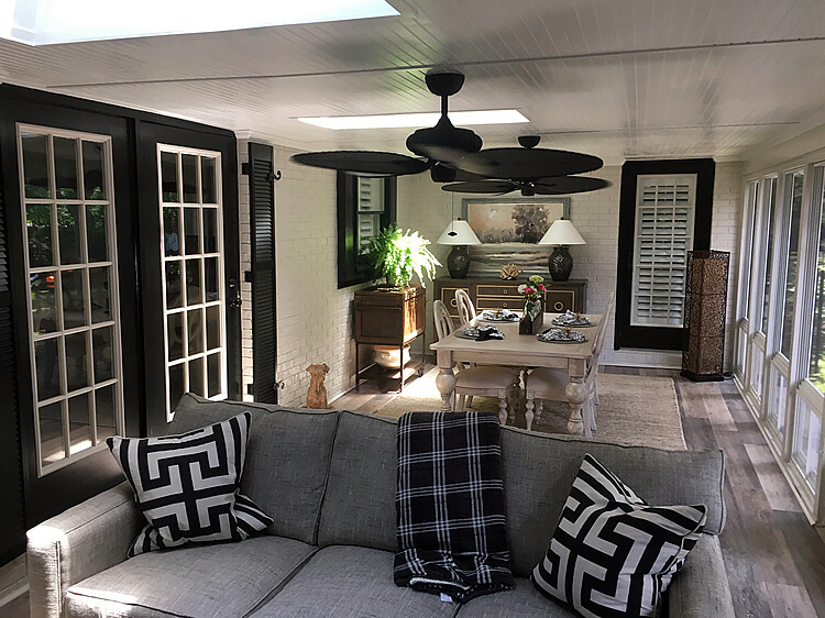 3 Season Porch Rock Hill SC by Archadeck of Charlotte