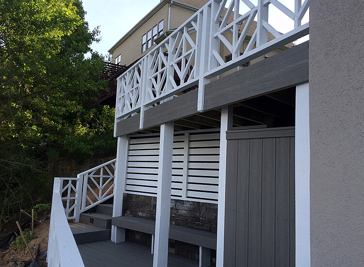 Charlotte Trex deck