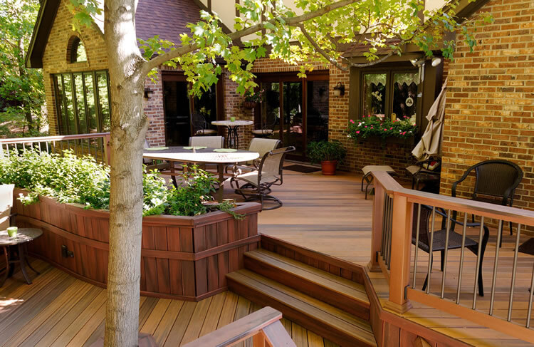 Charlotte Trex deck