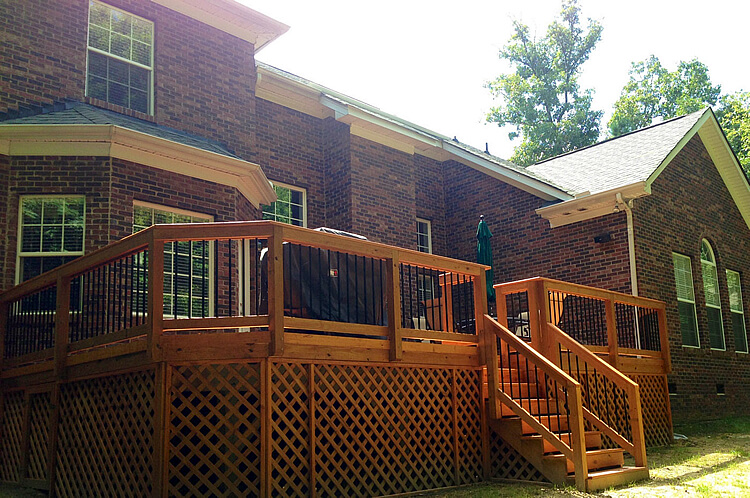 Custom deck